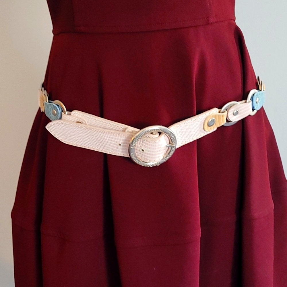 Dolce & Gabbana leather belt